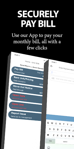 Self Storage App Screen 3