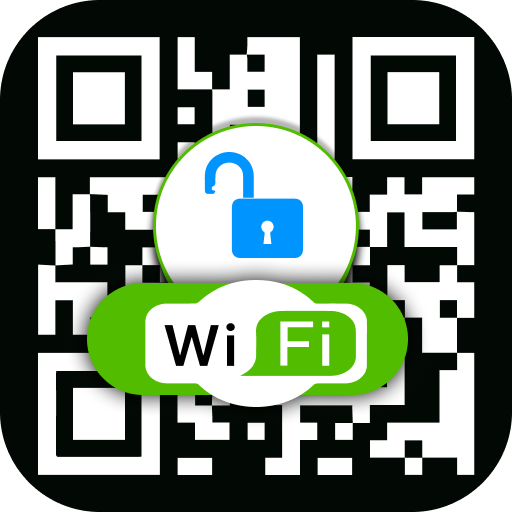 WIFI QR Scan Connect to WIFI logo