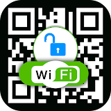 WIFI QR Scan Connect to WIFI icon