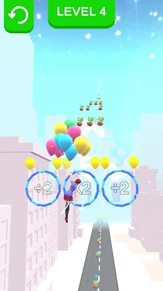 Balloon Fly - Screenshot 1