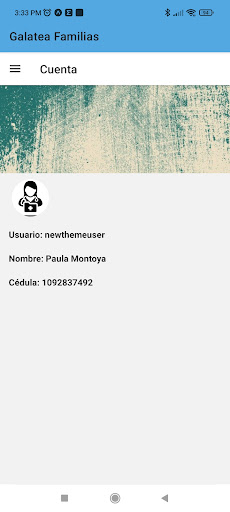 App Galatea Familias Screen 3