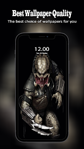 Captura de Pantalla 2 Predator Wallpaper 4K android