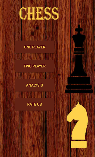 Android application Chess screenshort