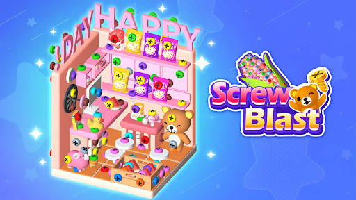 Screw Blast: 3D Screw Puzzle 1
