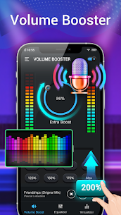 Bass Booster & Equalizer Apk Mod for Android [Unlimited Coins/Gems] 4