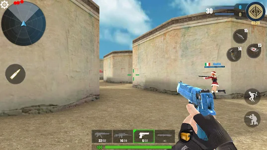 Download Critical Strike: Shooter Game on PC (Emulator) - LDPlayer