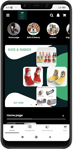 Android application The Elite Platinum App screenshort