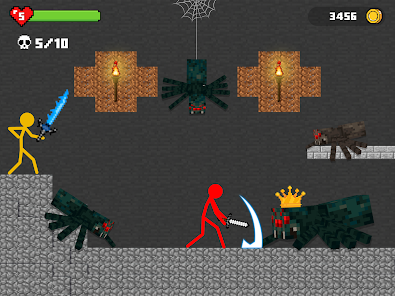 Stickman Battle in Craft World  screenshots 10