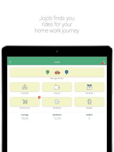 Jojob, Corporate Carpooling