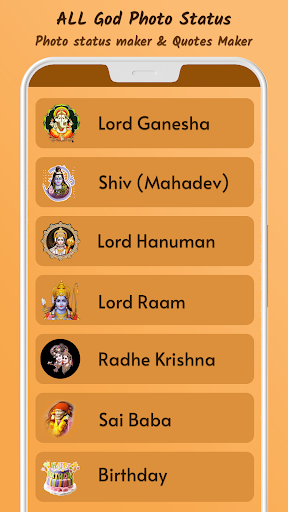 All God Stickers for whatsapp Screen 2