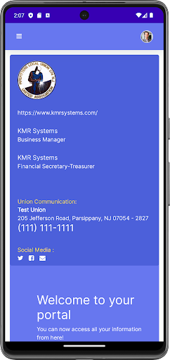 KMR Union Dues Screen 3