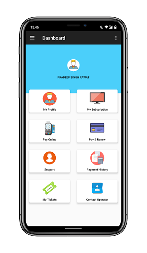 MY-CableGuy (Customer Self Car Screen 3