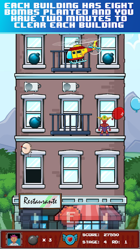 Umi Up&Down Arcade Superhero Screen 2