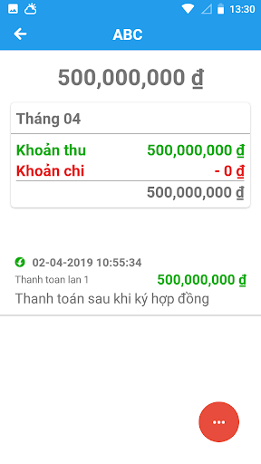 Money Manager Screen 3