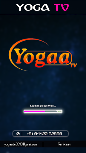 Android application Yogaa Tv screenshort