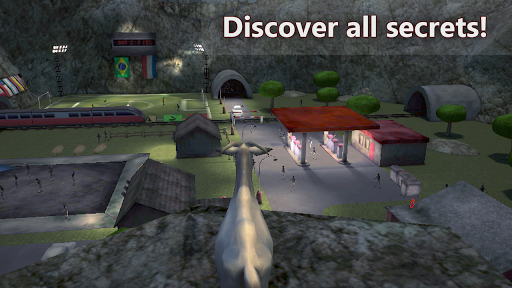 Goat vs Zombies Simulator Screen 3