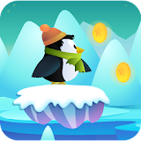 Jumping Penguin icon
