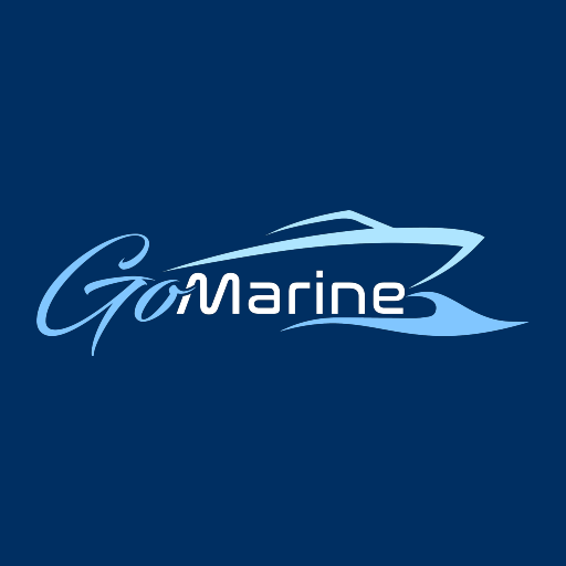 Go Marine logo