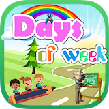 Days Of The Week For Kids icon