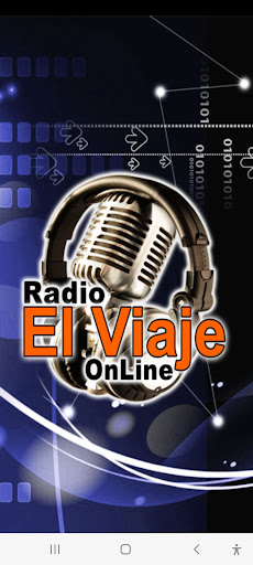 Android application El Viaje Radio screenshort