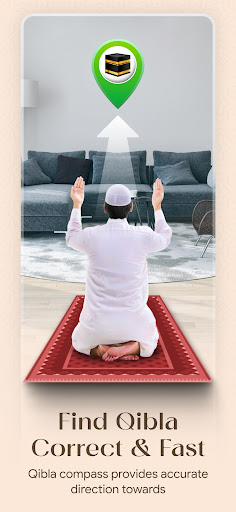 Qibla Finder and Salah Wear OS