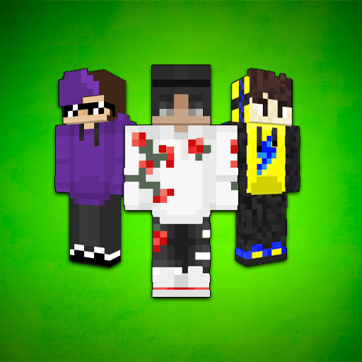 Boys Skins for Minecraft logo