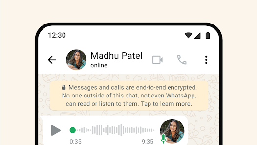 WhatsApp Messenger v2.24.10.23 MOD APK [Unlocked, Many Features] Gallery 1