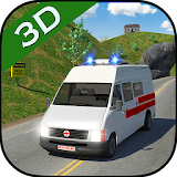 Ambulance Rescue: Hill Station icon