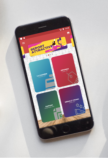 Aperçu de l'application