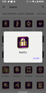 Purple Lakeshow icon pack Screenshot