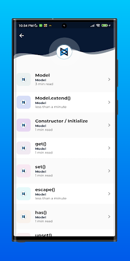 Learn Backbone Offline [PRO] Screen 3