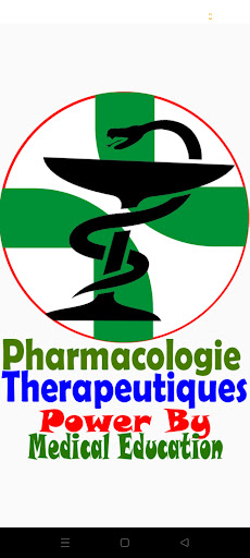 Android application Pharmacology Therapeutics screenshort