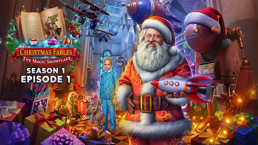 Screenshot of Christmas Fables Episode 1 f2p