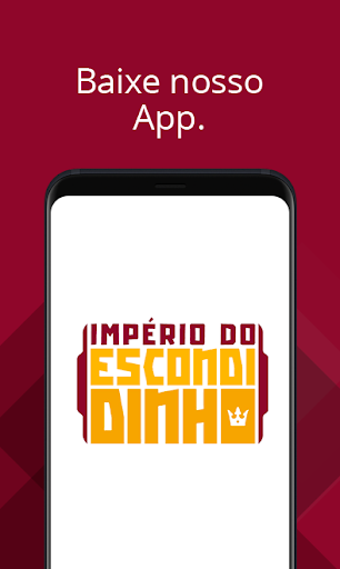 Android application Império do Escondidinho screenshort