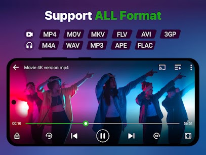 Video Player All Format MOD APK (Premium Unlocked) 1
