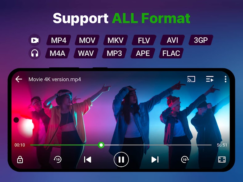 Video Player All Format 2.3.9 APK + Mod (Unlimited money) untuk android