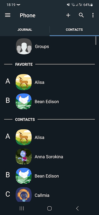 Phone + Contacts & Calls - 3.7.2 - (Android)