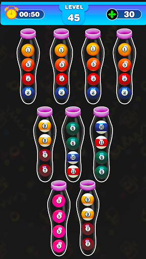 Color Ball Sort - Wifi Yok ekran görüntüsü