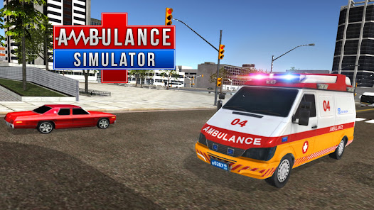 Rescue Ambulance Simulator apkdebit screenshots 2