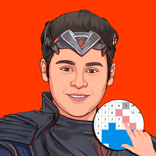 Baalveer Returns Game Coloring logo