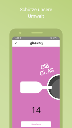glasartig - Glas Recycling Screen 3