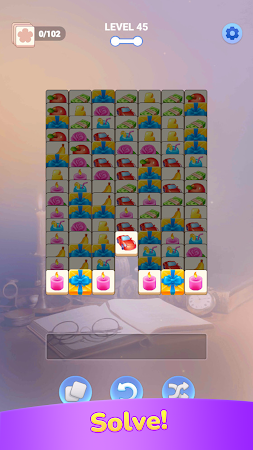 Game screenshot Diary. Tiles Match Puzzle hack
