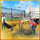 City Builder Airport building : Construction Games 1.0