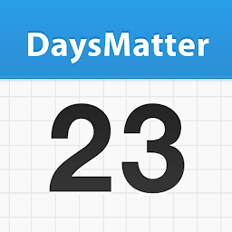 Дүрс тэмдгийн зураг Days Matter - Countdown Event