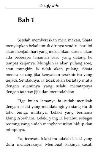 Ugly Wife By Zenny Arieffka Screen 2