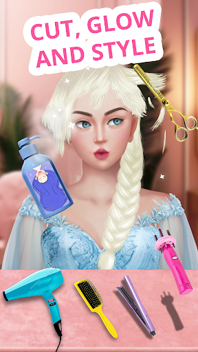 Hair Salon & Makeover Game Screen 2
