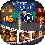 Diwali Video Maker - Photo Video Maker with Music icon