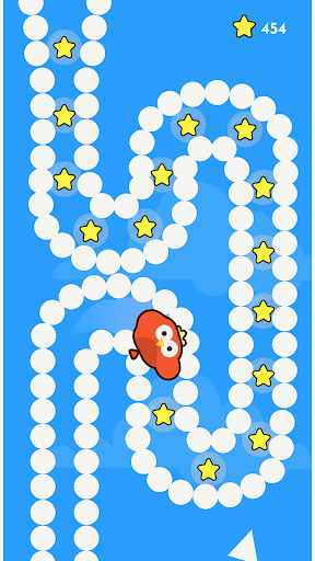 Android application Poke a Ball screenshort