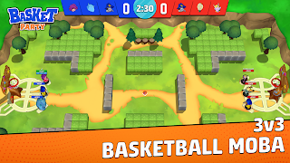 Basket Party - Screenshot 2
