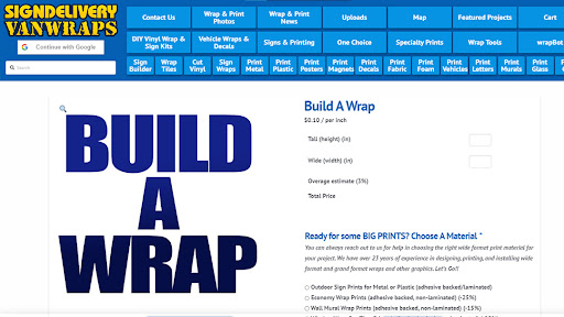 Build A Wrap Screen 3